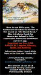Mobile Screenshot of nantucketdirectory.com